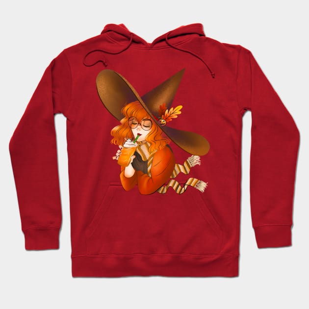 Pumpkin Spice and Everything Nice Hoodie by Chinchela
